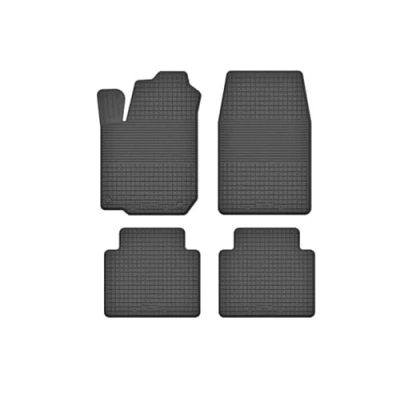 Abbildung von Gummimatten Automatten Gummifussmatten Gummi Fußmatten Satz für Mitsubishi Outlander I Bj. 2001 2006 U_A 3