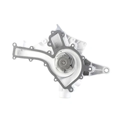 Abbildung von HEPU P147 Wasserpumpe inkl. Dichtungssatz mit Bohrung für Sensor mechanisch MERCEDES BENZ: E Klasse Limousine, T modell, C Limousine