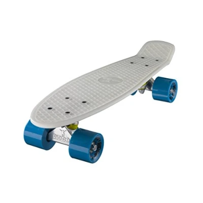 Abbildung von Ridge Skateboards Glow in the Dark Mini Cruiser Board Skateboard, komplett, 55cm