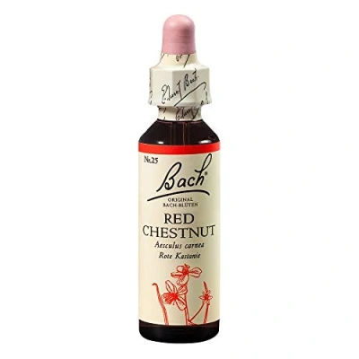 Abbildung von Bachblüten Red Chestnut Tropfen