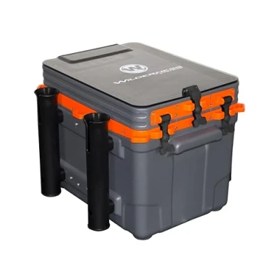Abbildung von Wilderness Systems Kayak Crate 4 Rod Holders Tackle Storage Fits Most Kayaks