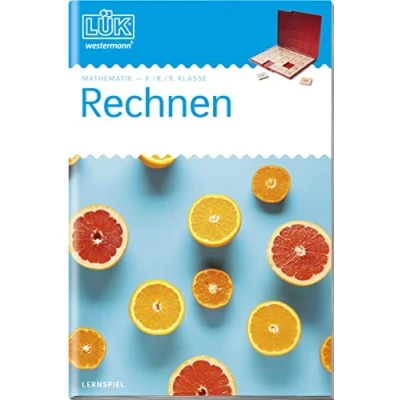 Abbildung von LÜK: 7./8./9. Klasse Mathematik Rechnen (LÜK Übungshefte: Mathematik)