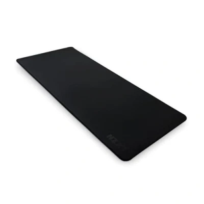 Abbildung von NZXT Mauspad MXP700 mm MXLSP BL 720 x 300 schmutzabweisende Beschichtung reibungsarme Oberfläche weiche und Glatte rutschfeste Gummiunterseite Schwarz