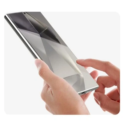 Abbildung von Samsung by Mobeen S24 Ultra Panzerglas Schutzfolie, Entwickelt, Transparent