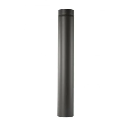 Abbildung von FireFix Ofenrohr Ø 130 mm, 100 cm, schwarz
