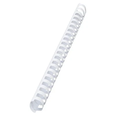 Abbildung von GBC Plastikbinderücken CombBind A4 PVC 38mm VE=50 Stück weiß