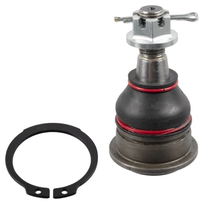 Abbildung von FEBI BILSTEIN 42674 Traggelenk Vorderachse links, rechts mit Kronenmutter, Sicherungsring für Querlenker NISSAN: Almera Tino