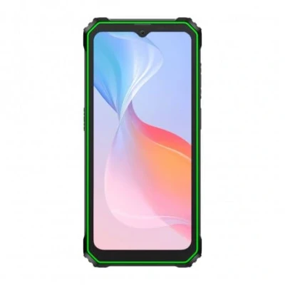 Abbildung von blackview BV6200Pro Green Rugged Outdoorhandy mit 8 GB RAM und 128 Speicher Smartphone (16,66 cm/6.56 Zoll, Speicherplatz, 13 MP Kamera, Baustellenhandy, Dual 4G 98DB Lautsprecher)