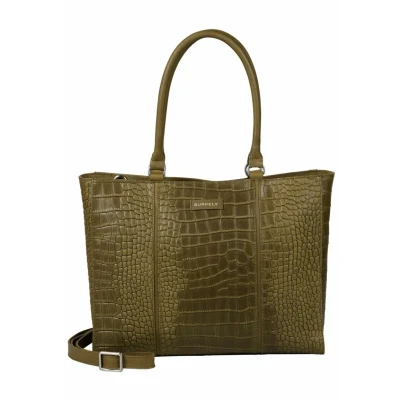 Abbildung von Burkely Cool Colbie Workbag 13.3&quot; olive Tasche damen umhängetasche