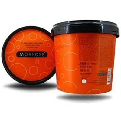 Abbildung von Morfose Blondierpulver 1000 ml weiß