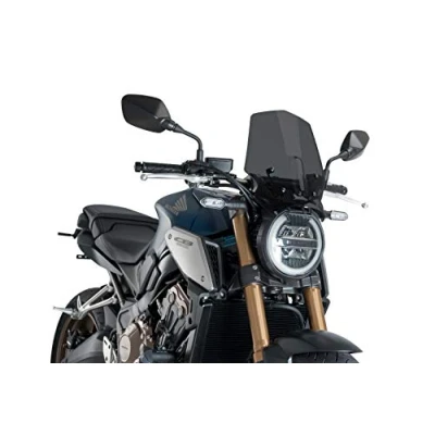 Abbildung von Puig Windschutzscheibe Naked New Generation Sport 9748F für Honda CB650R Neo Sports Café 19&#039;, CB1000R 18&#039; 19&#039;
