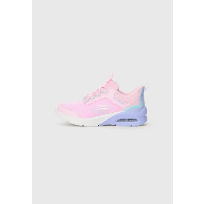 Abbildung von Skechers Microspec Max Colour Treifecta Sneaker, Pink, 25 EU