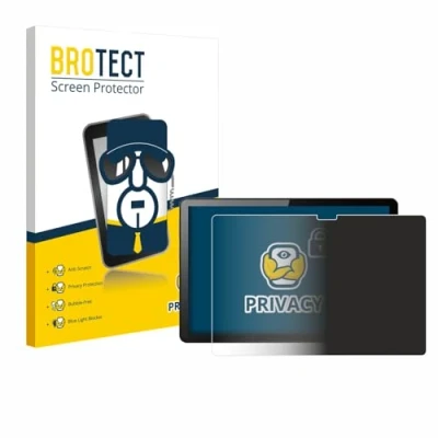 Abbildung von BROTECT Anti Spy Blickschutzfolie für Lenovo Tab M10 (3. Gen.) Privacy Screen Protector [Displayschutz Folie, Sichtschutz, Blaulichtfilter]