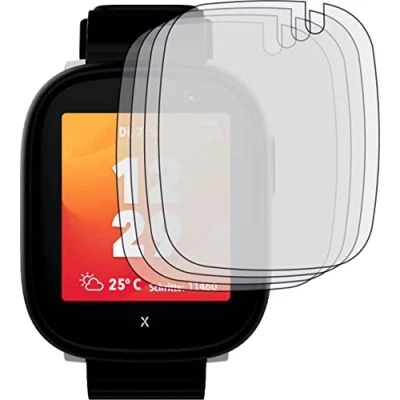 Abbildung von 4ProTec 4x Display Schutz Folie KLAR für Xplora X6 Play