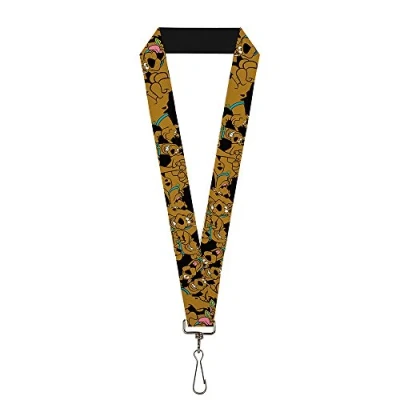 Abbildung von Buckle Down Lanyard Schnallen Umhängeband, 2,5 cm, Galaxy, Weiß mehrfarbig Einheitsgröße
