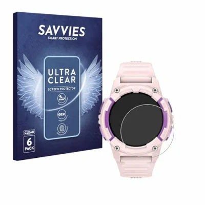 Abbildung von Savvies 6 Stück Schutzfolie für Kospet Tank S2 Displayschutz Folie Ultra Transparent