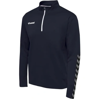 Abbildung von Hummel Hmlauthentic Sweatshirt, Herren, Größe: XXL, Marine