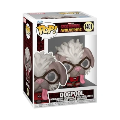 Abbildung von Funko Spielfigur POP Deadpool &amp; Wolverine Dogpool