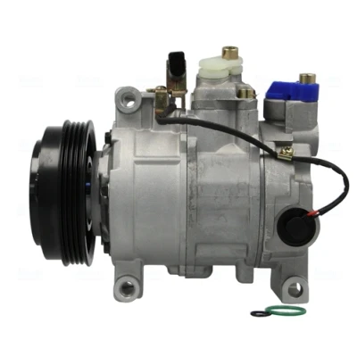Abbildung von NISSENS 89049 Kompressor 6SE12C 12 PAG 46 R 134a AUDI: A4 B6 Avant, B7 A6 C5 Avant