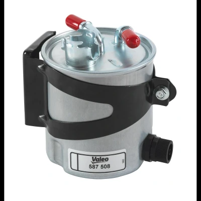 Abbildung von VALEO 587508 Kraftstofffilter Leitungsfilter, ohne Anschluss für Wassersensor 10 RENAULT: GRAND SCENIC 3, MEGANE 2 Kombi,