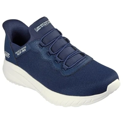 Abbildung von Skechers Herren Bobs Squad Chaos Daily Hype Slip On, Navy, 45.5 EU