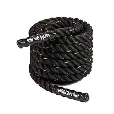 Abbildung von Venum, Challenger Battle Ropes, Unisex Erwachsene, 15m, Schwarz