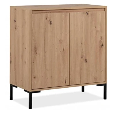 Abbildung von Finori Kommode in Dekor Artisan Oak (BxHxT: 81x87x40 cm)