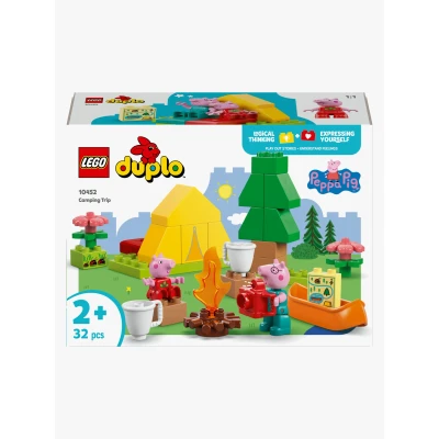 Abbildung von 10452 DUPLO Peppa Wutz Campingausflug, Konstruktionsspielzeug