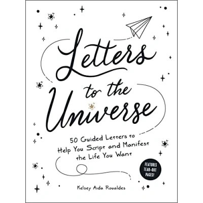 Abbildung von Letters to the Universe: 50 Guided Help You Script and Manifest Life Want