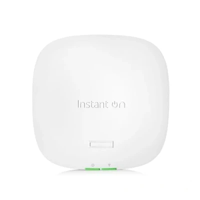 Abbildung von Aruba Instant On AP22 802.11ax 2x2 Wi Fi 6 Wireless Access Point US Modell Stromquelle enthalten (R6M49A)