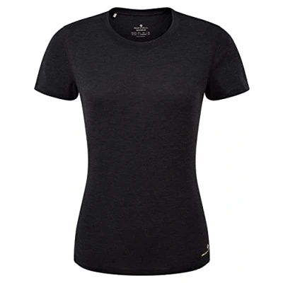 Abbildung von Ronhill Damen Standard Life Tencel S/S Tee Marl/BWhite, 12