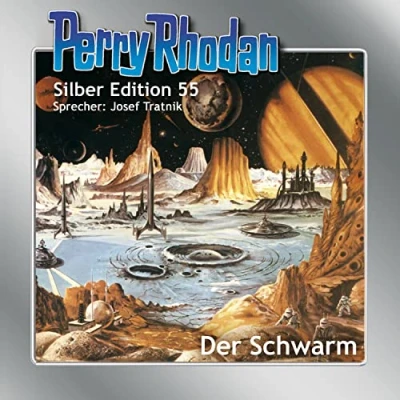 Abbildung von Perry Rhodan Silber Edition 55: Der Schwarm: Ungekürzte Ausgabe, Lesung