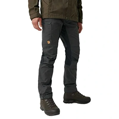 Abbildung von Fjallraven 86550 030 550 Kaipak Trousers M Shorts Herren Dark Grey Black Größe 54/S