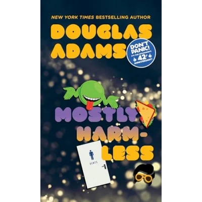 Abbildung von Mostly Harmless: the Hitch Hiker&#039;s Guide to Galaxy