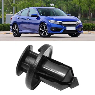 Abbildung von Auto Stoßstange Schnalle, Universal 91503 SZ3 003 4 Typen Front und Heckschutz Karosserie / Stoßfänger Clip Schnalle Rivet Retainer Zierleiste (20Pcs)