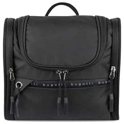 Abbildung von bugatti Delight Kosmetiktasche, Größe: One Size, Schwarz