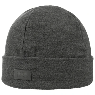 Abbildung von Buff Khaki Unisex Hut aus Merinowolle und Fleece für Erwachsene, Graphit, Einheitsgröße