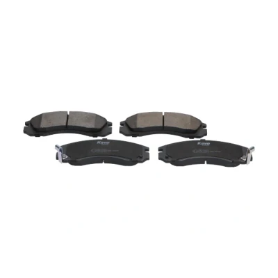 Abbildung von KAVO PARTS KBP 5503 Bremsbelagsatz mit akustischer Verschleißwarnung MITSUBISHI: Outlander 3, 2 SUV, Lancer 8 Schrägheck