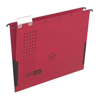 Abbildung von ELBA 100552105 Hängetasche chic rot