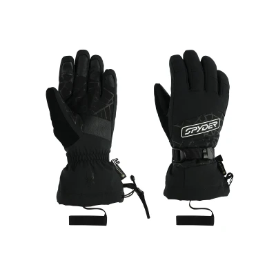 Abbildung von Spyder Fingerhandschuh, Herren, Größe: Small, Black