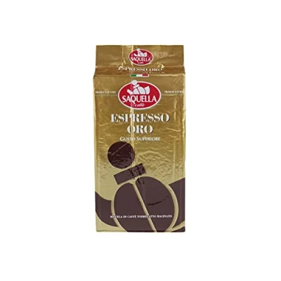 Abbildung von Saquella Espresso ORO Kaffee 250 gr. gemahlen Premium Qualität