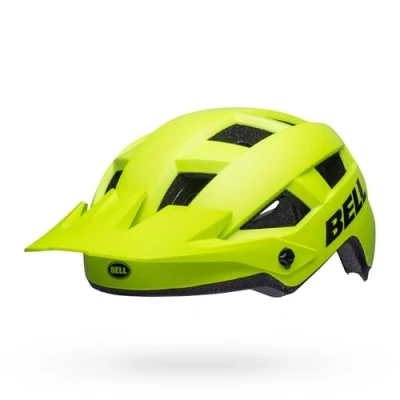Abbildung von Bell Unisex Jugend Spark 2 Jr Fahrradhelme, Matte Hi Viz Yellow, Einheitsgröße