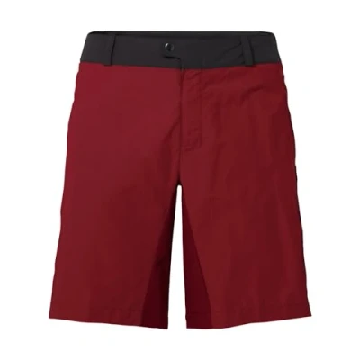 Abbildung von Vaude Qimsa kurze Sporthose, Herren, Größe: Small, Carmine