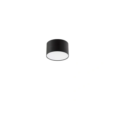 Abbildung von Lindby LED Strahler Nivoria, 11 x 6,5cm, sandschwarz, Alu