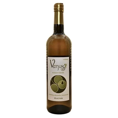 Abbildung von Verjus Selection Klassik weiss 0,75l alkoholfrei und histaminfrei