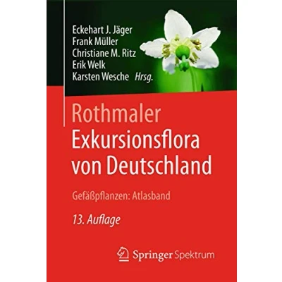 Abbildung von Rothmaler Exkursionsflora von Deutschland, Gefäßpflanzen: Atlasband
