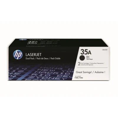 Abbildung von HP 35A (CB435D) Schwarz Toner