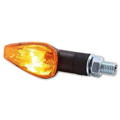 Abbildung von Shin Yo Blinkerpaar Peak 12V/H21 M10 kurz, schwarz
