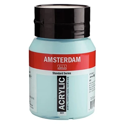 Abbildung von Amsterdam Standard Series Acrylic Jar Sky Blue Light 551