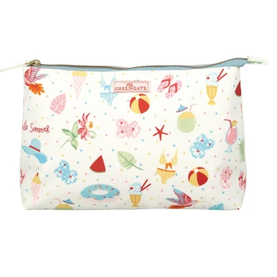 Abbildung von Greengate Lula Kosmetikbeutel large white